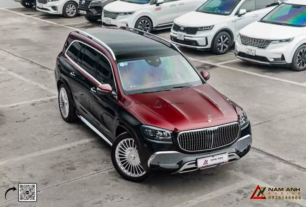 Nâng cấp Mercedes GLS ở đâu