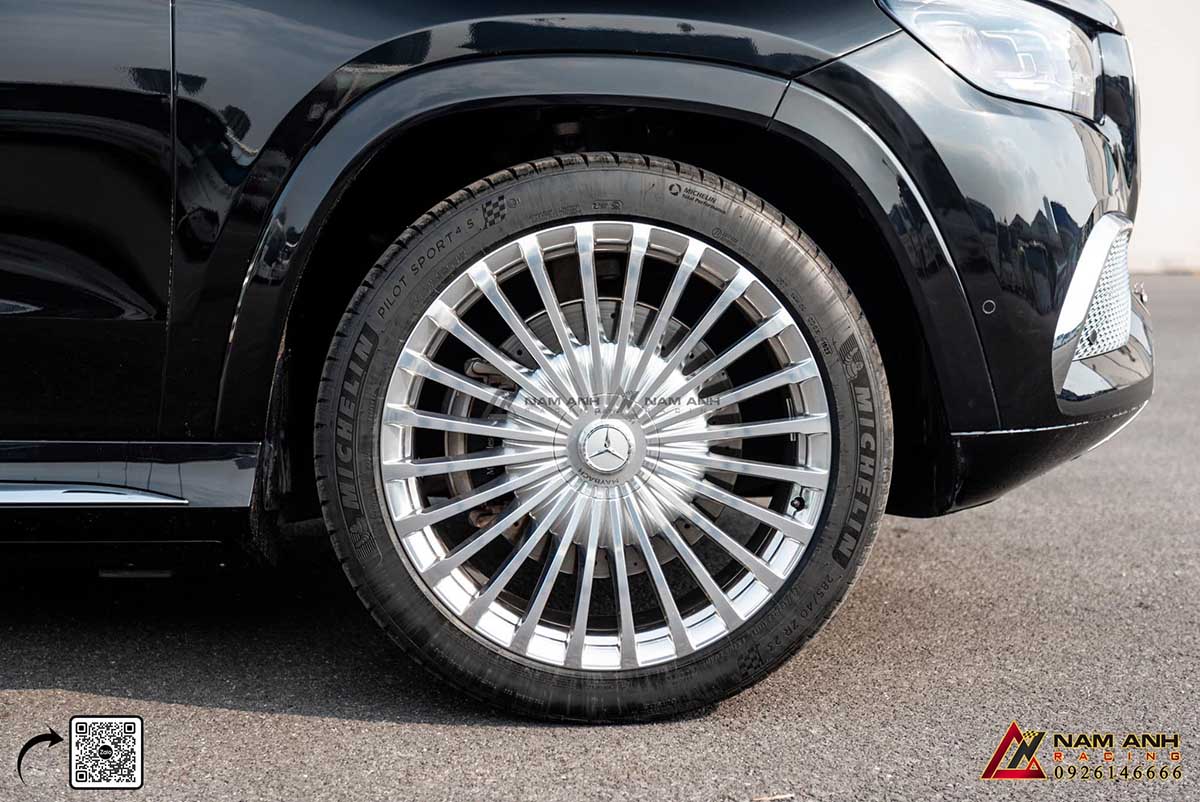 Độ mâm xe Maybach cho Mercedes GLS