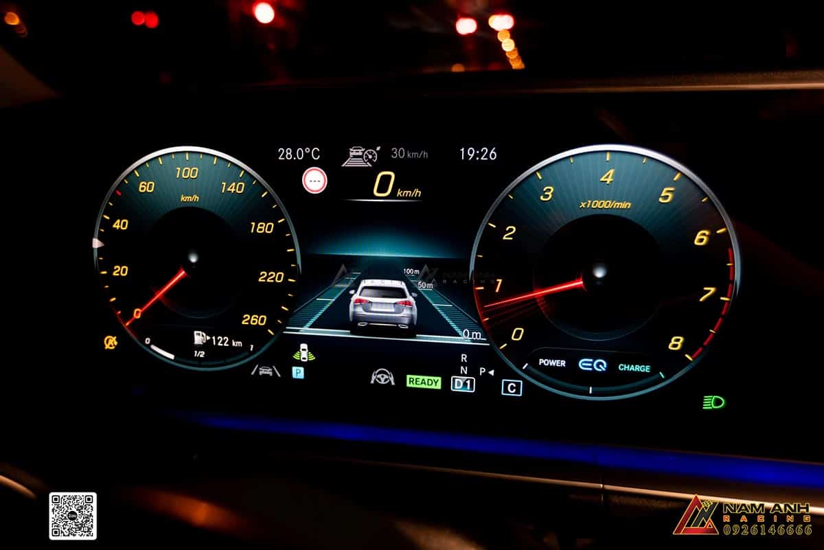 Nâng cấp hệ thống phanh khoảng cách cho Mercedes GLS