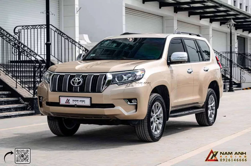 Nâng đời Toyota Prado 2010 lên 2022