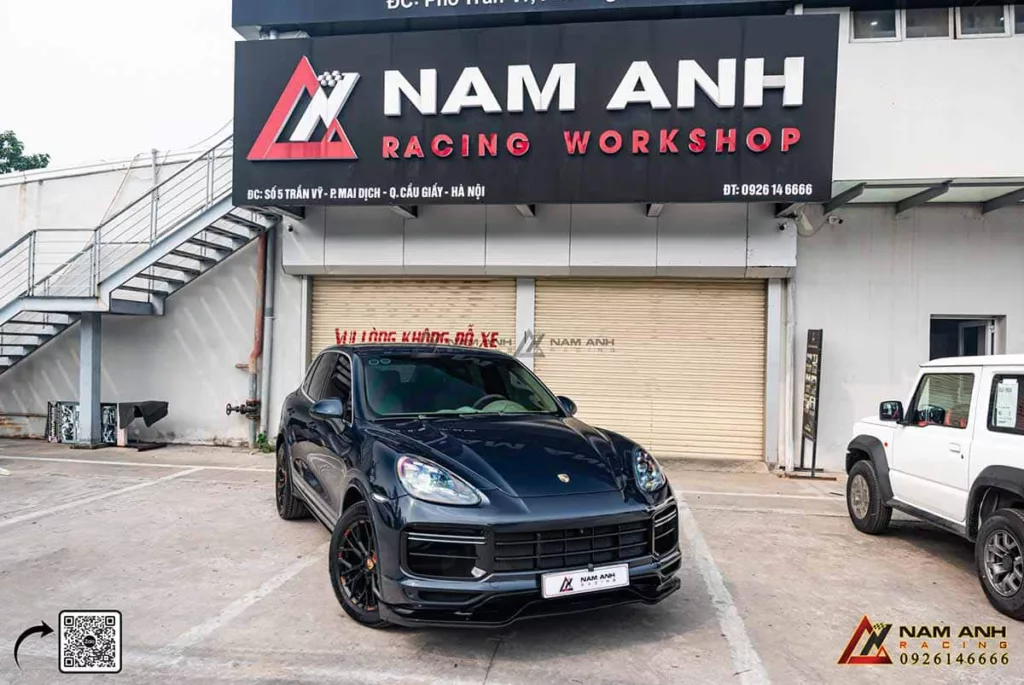 Porsche Cayenne 2014 nâng đời 2022