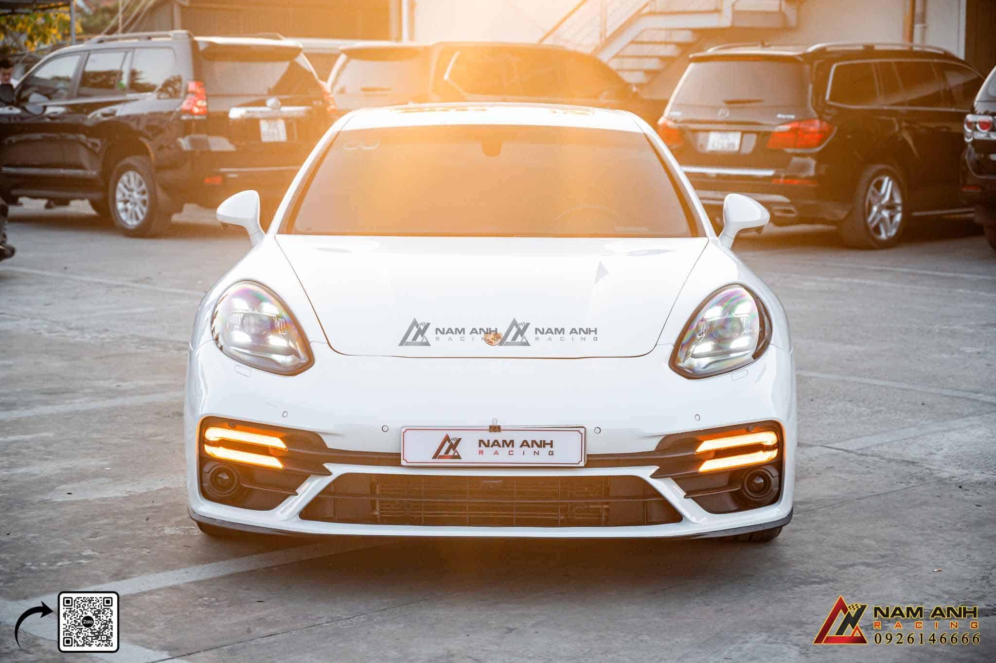 Porsche Panamera 2015 nâng đời Turbo S 2023 giúp gia tăng giá trị và đẳng cấp cho xe