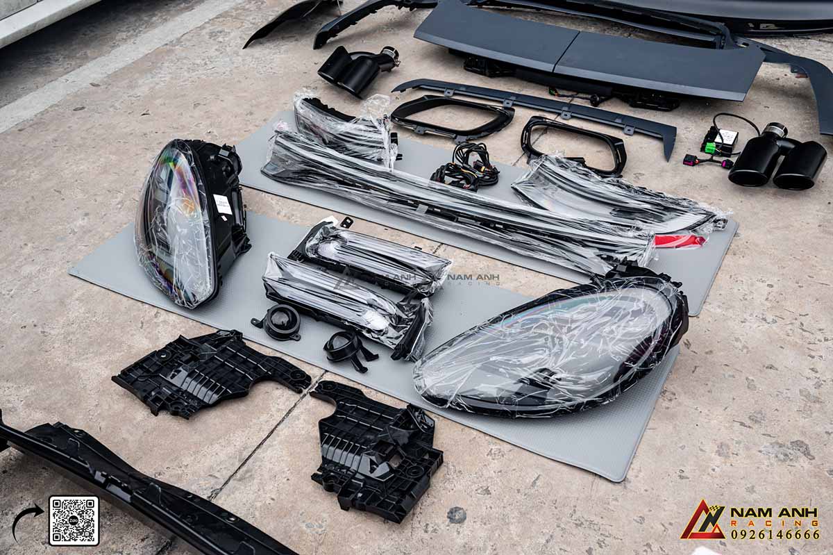 Các link kiện nâng đời xe porsche