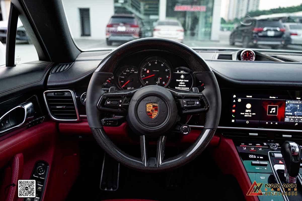 Vô lăng poshce panamera 2015 sau khi nâng cấp