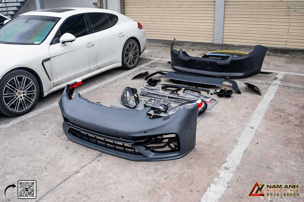 Nam Anh Racing địa chỉ nâng cấp Porsche Panamera 2015 lên Turbo S 2023 uy tín, số 1 thị trường