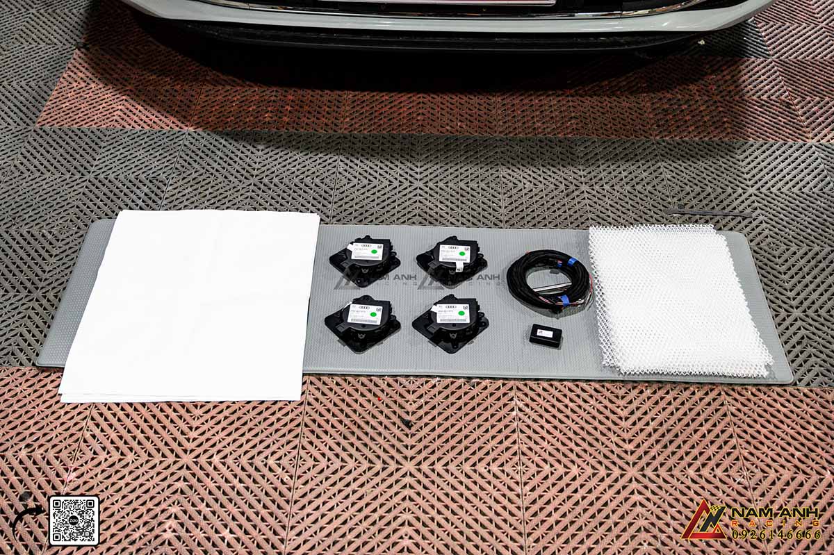 Bộ linh kiện Nam Anh Racing sử dụng