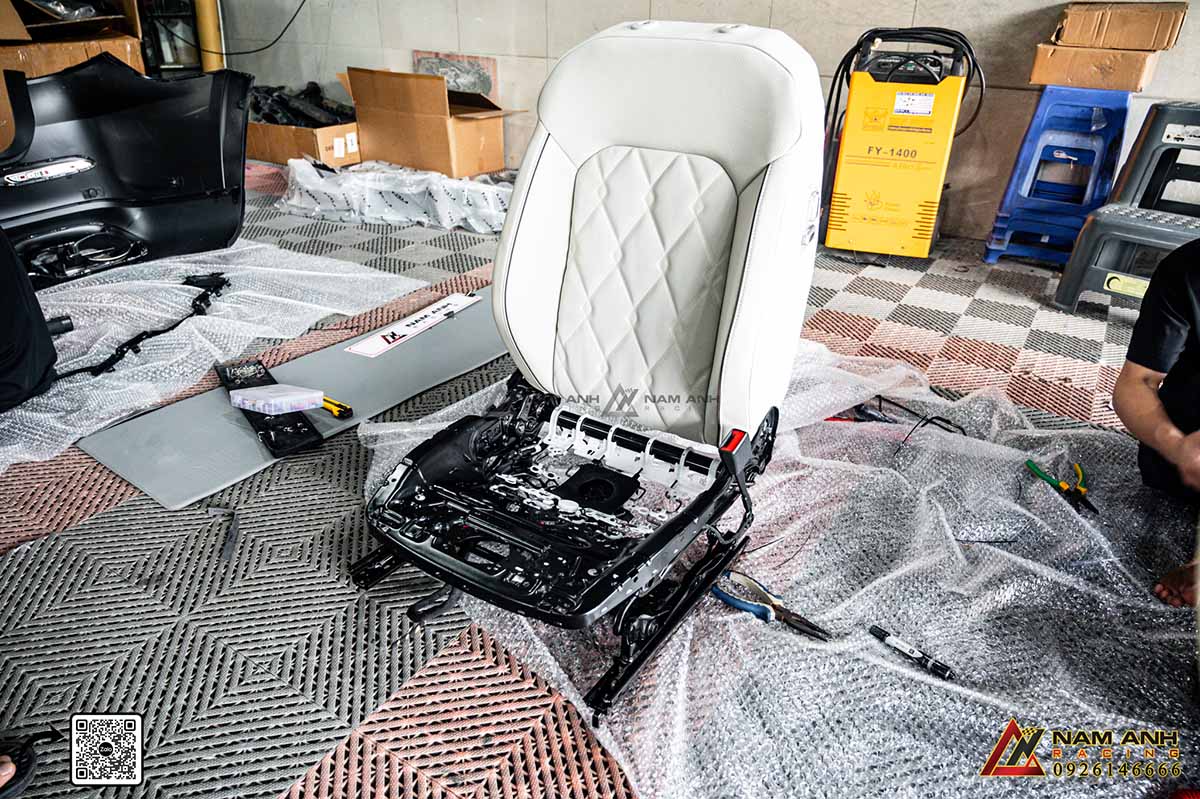 Làm mát hàng ghế xe ô tô VW Viloran