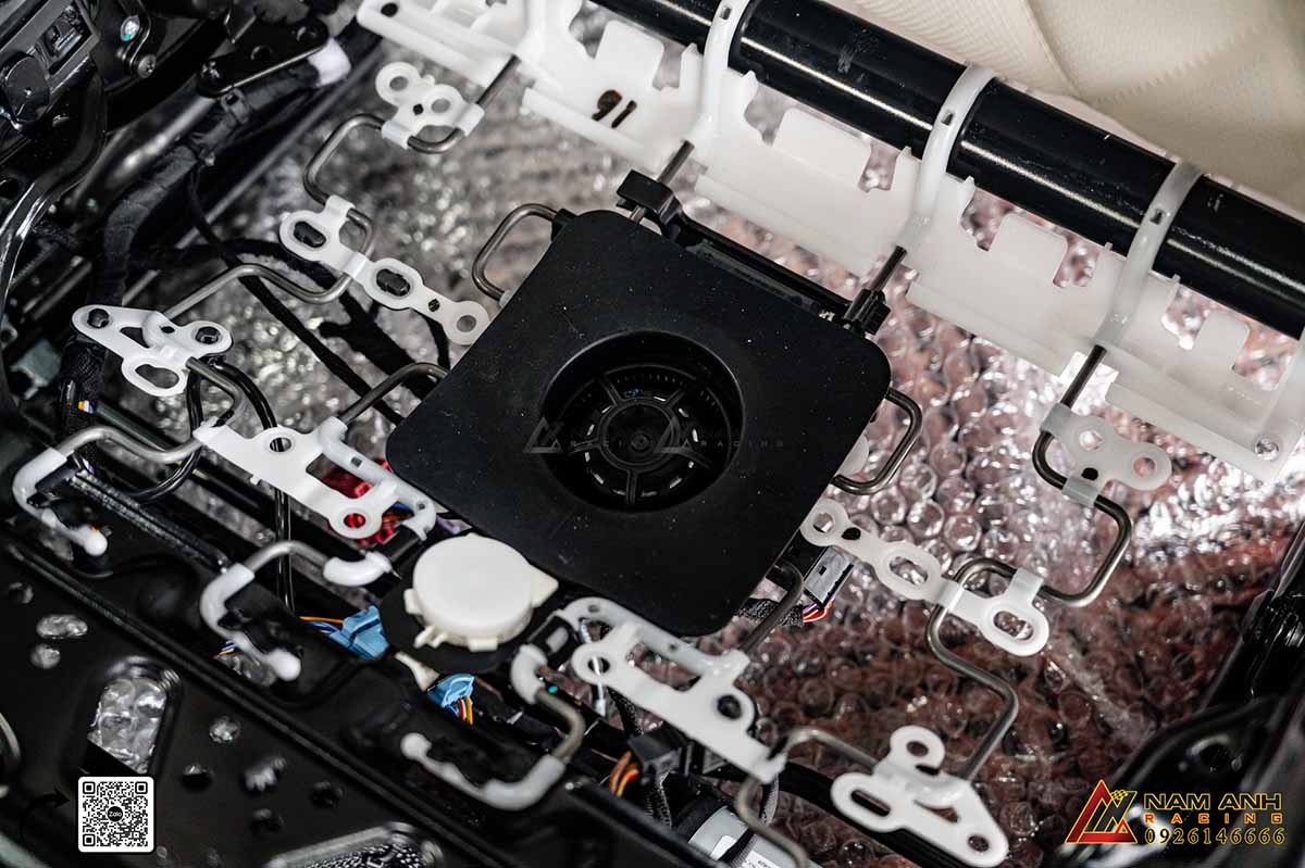 Các linh kiện được thiết kế thông minh đảm bảo sự ổn định và hiệu suất cao cho hệ thống làm mát.