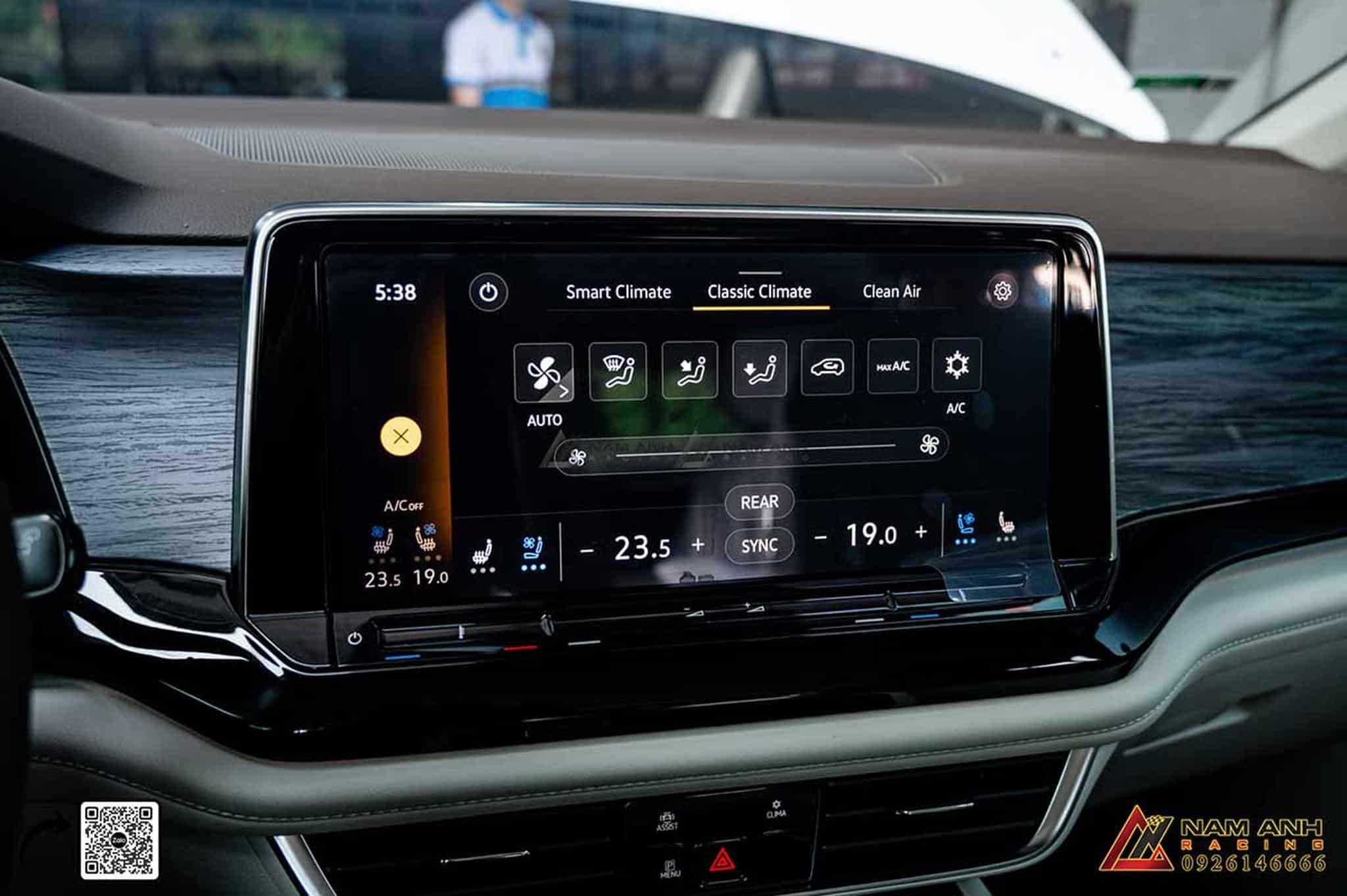 Nam Anh Racing thực hiện quy trình lắp đặt nhanh chóng, tiện lợi, đảm bảo phụ kiện chính hãng