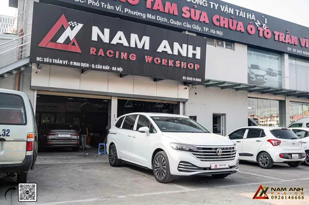 VW Viloran lắp làm mát ghế hàng ghế trước