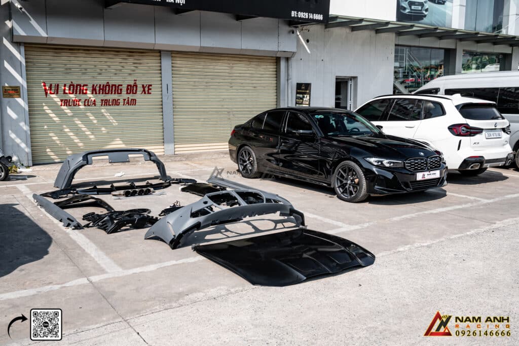 Tại sao nên độ M3 cho BMW 3-Series G20 LCI 2024?