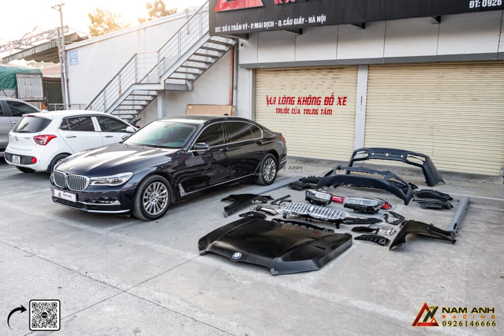 Nâng đời BMW 7-Series 2016 được coi là biểu tượng của phân khúc xe hạng sang