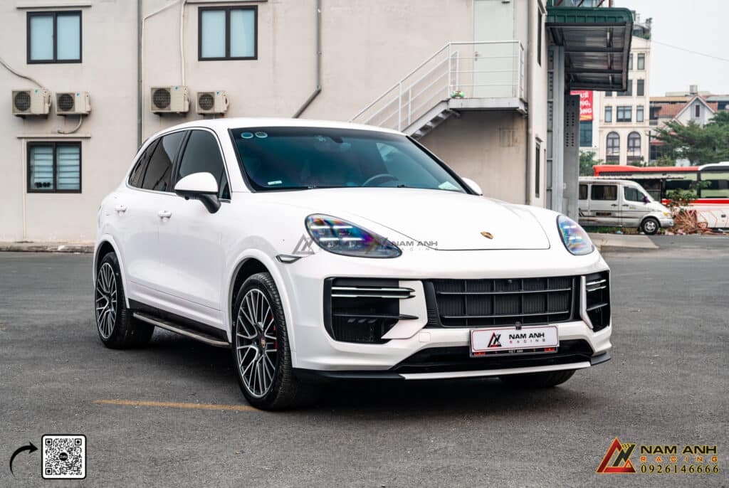 Tổng quan về nâng đời Porsche Cayenne 2014 lên 2024