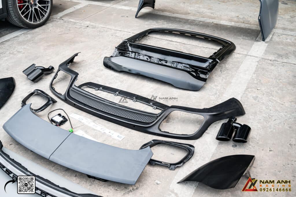 Quá trình Porsche Panamera 2015 nâng đời