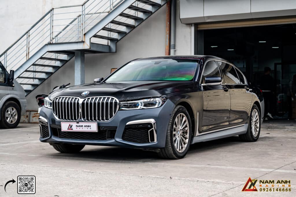 Lý Do Nâng Đời BMW 7-Series 2016