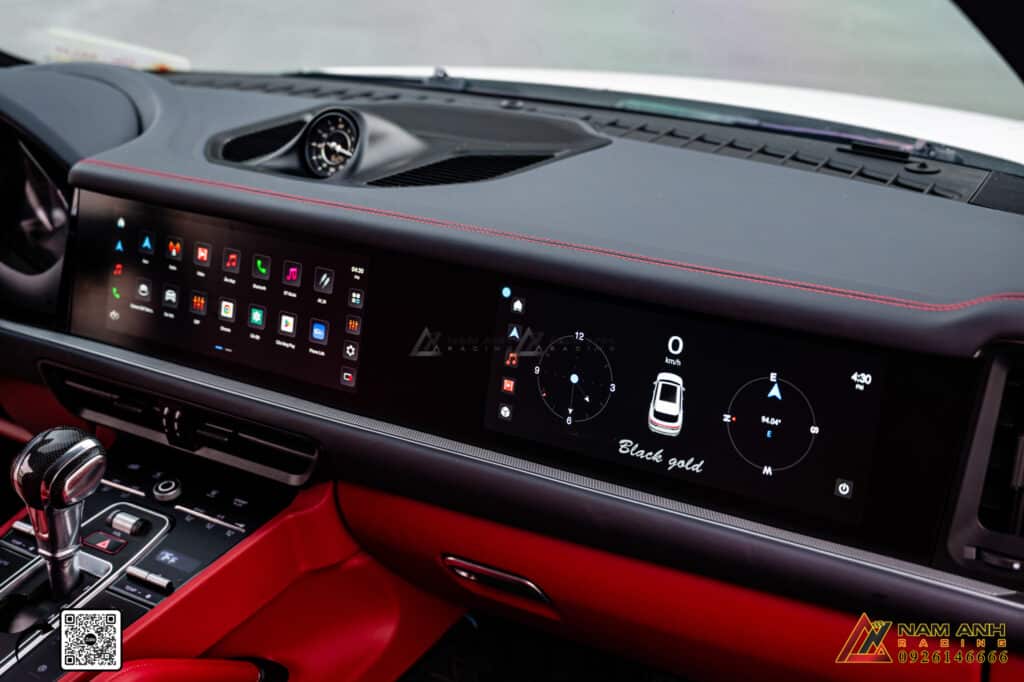 Chi tiết nâng cấp màn hình đôi