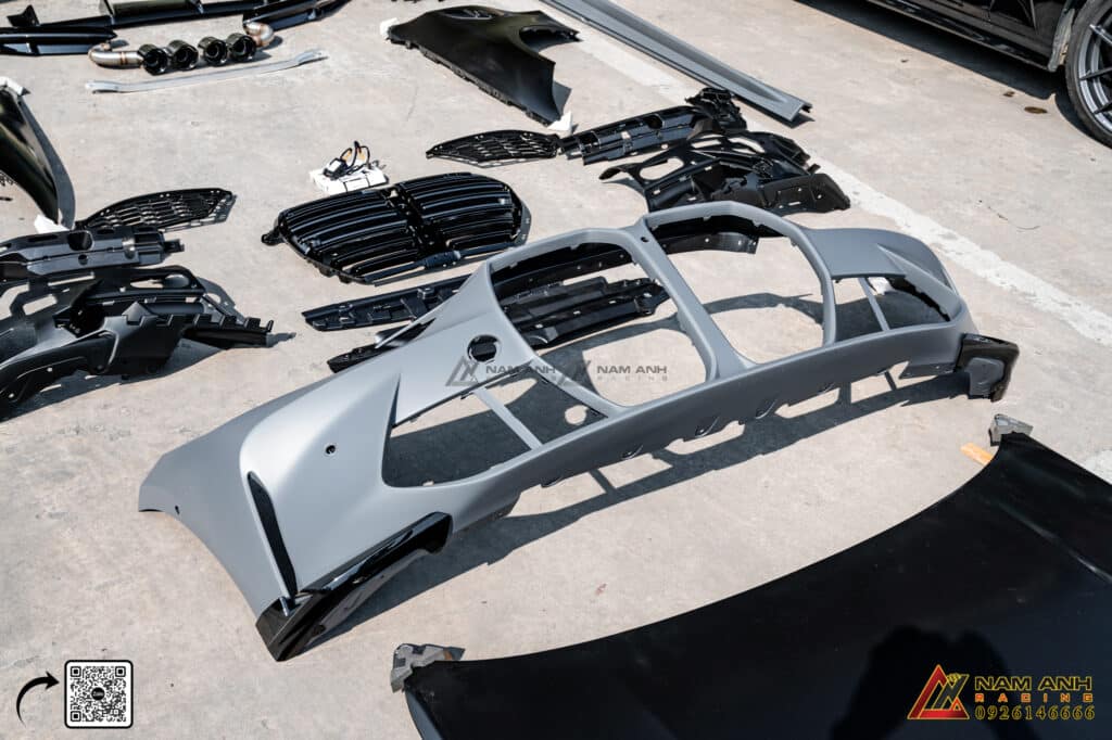 Quy trình thi công độ M3 cho BMW 3-Series G20 LCI 2024