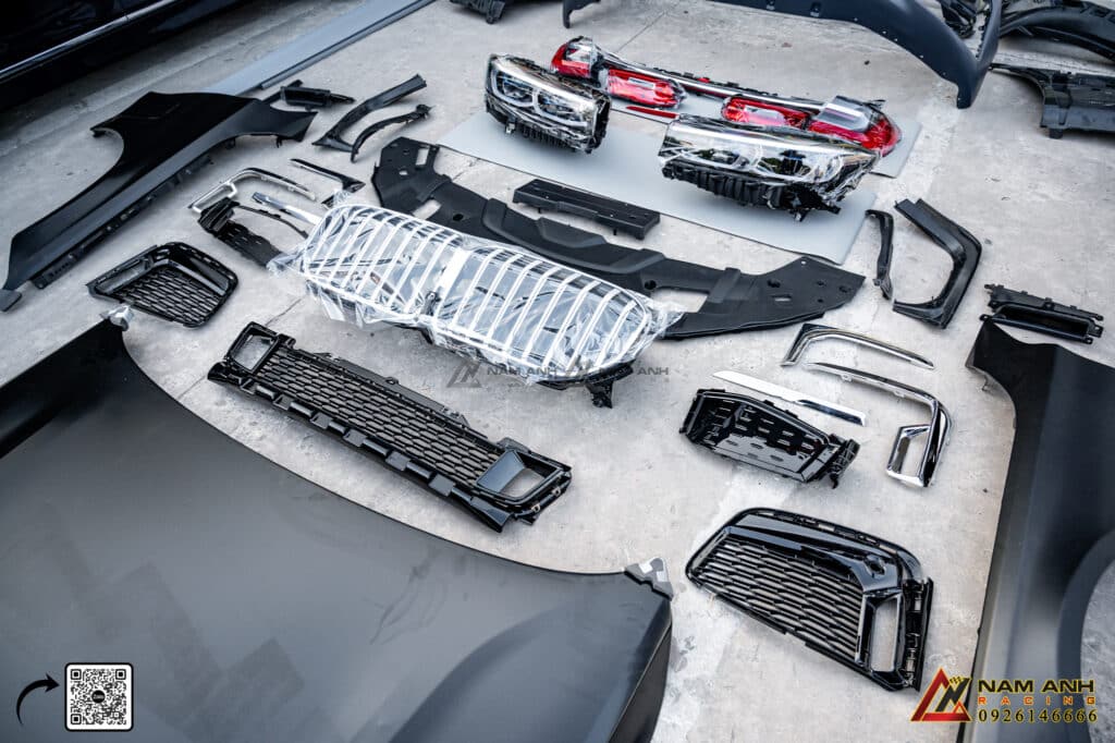 Chi tiết quy trình nâng cấp BMW 7-Series 2016