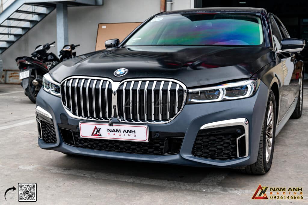 Cản trước và sau mới – Nét đặc trưng của G12