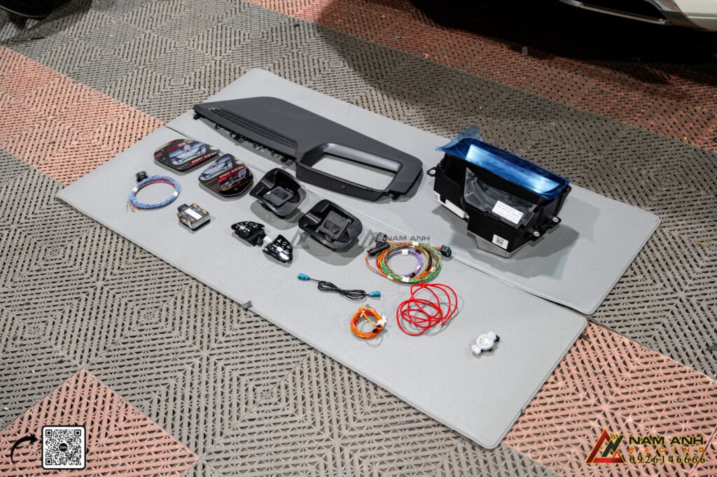 Hệ thống sưởi và làm mát ghế là một trong những điểm nhấn