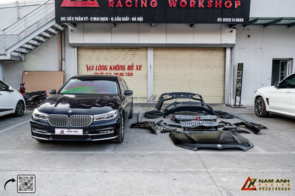 Nâng đời BMW 7-Series 2016 là một khoản đầu tư đáng kể