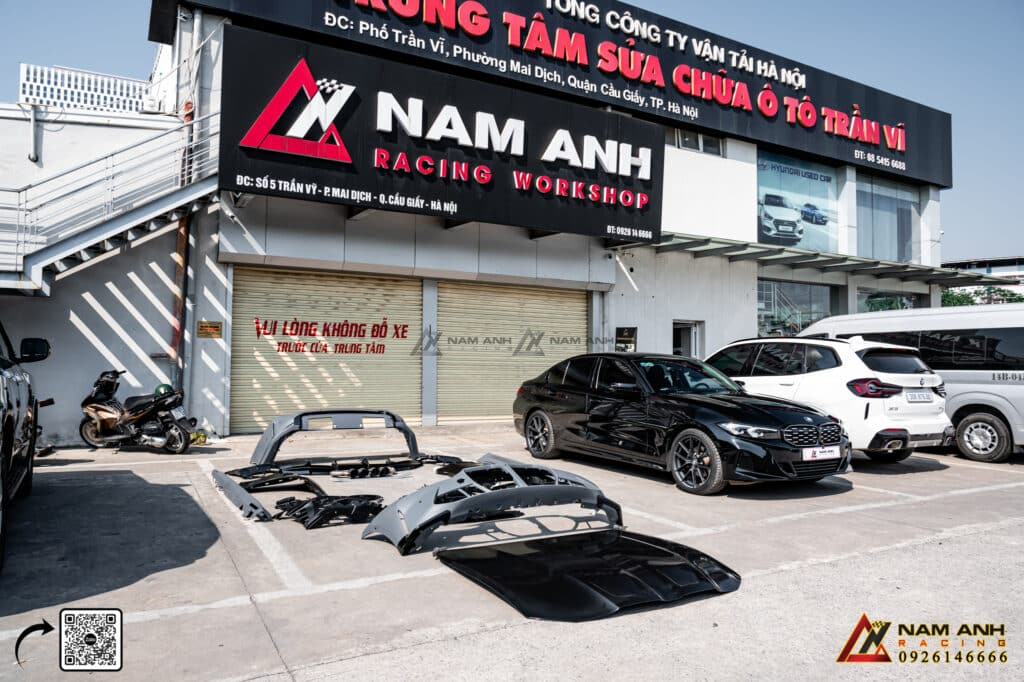 Địa chỉ uy tín để độ M3 cho BMW 3-Series G20 LCI 2024