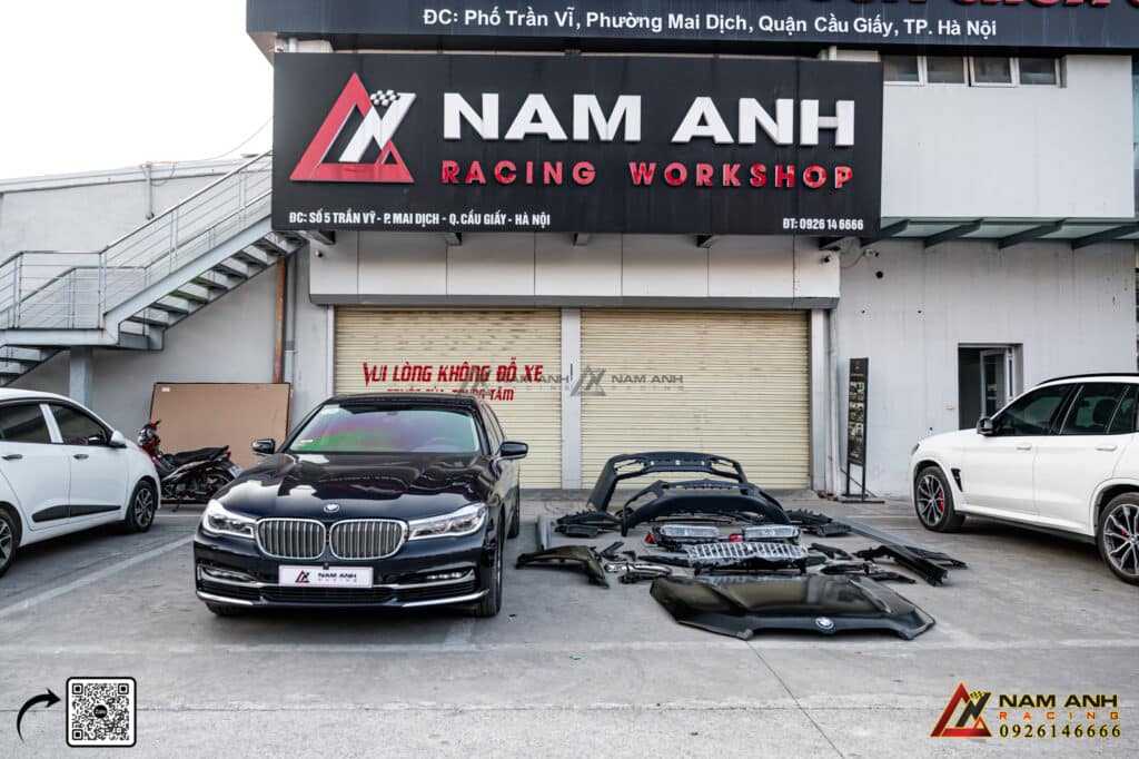 Địa chỉ Nâng đời BMW 7-Series 2016 uy tín