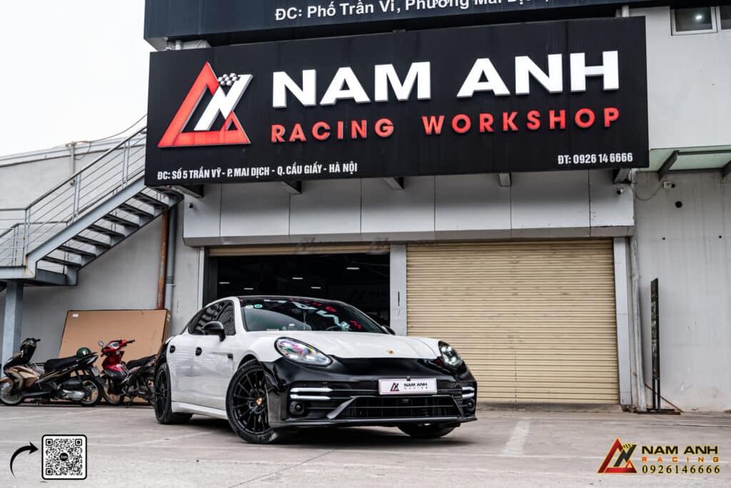 Địa chỉ uy tín để Porsche Panamera 2015 nâng đời