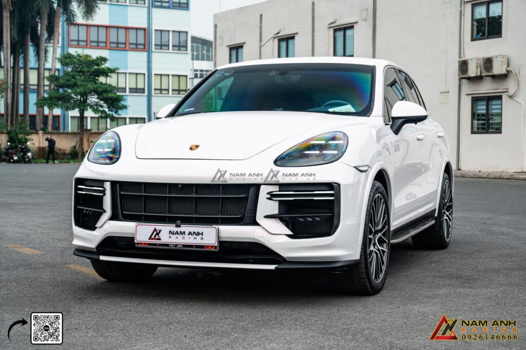 Địa chỉ nâng cấp Porsche Cayenne uy tín