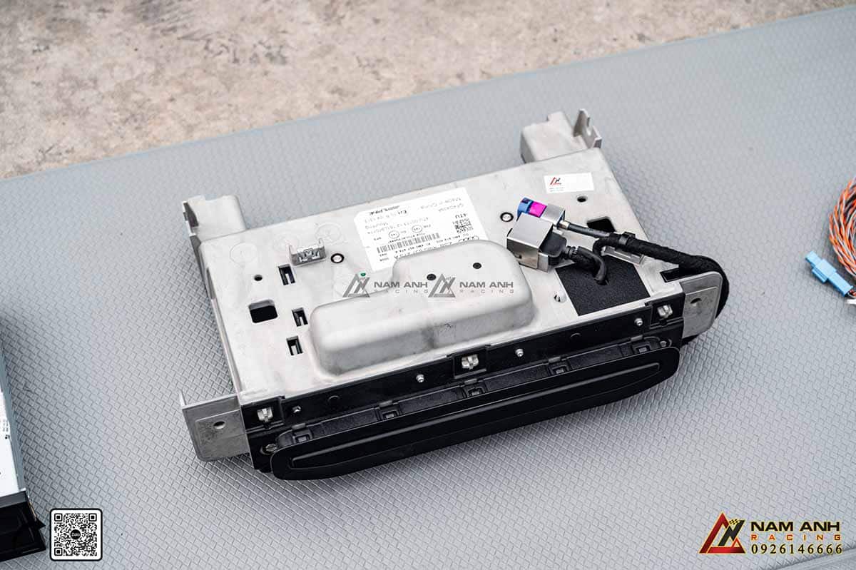 Màn hình/Bảng điều khiển Audi (đã tháo rời).