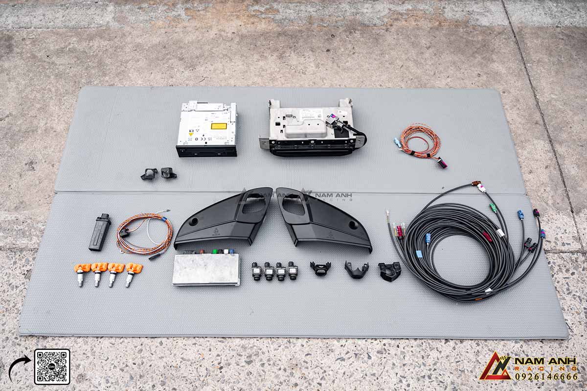 Bộ linh kiện nâng cấp cho xe Audi Q7