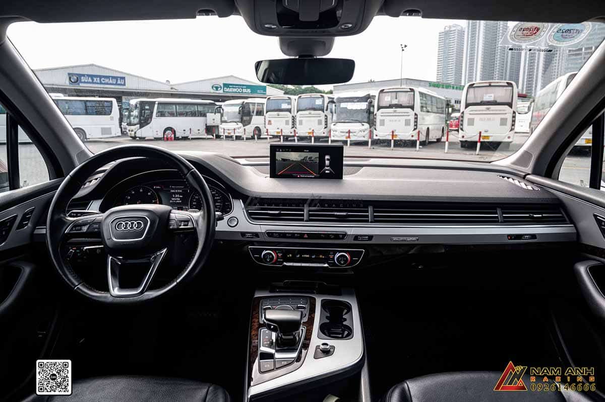 Nâng cấp thông minh cho Audi Q7 – Camera 360, giải pháp tối ưu cho mọi hành trình