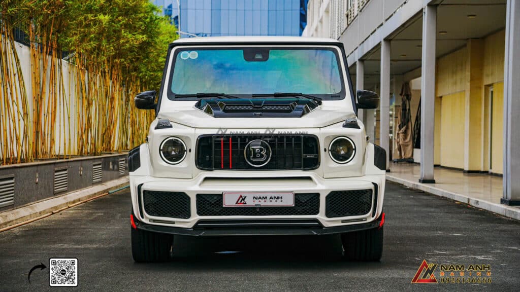 Giới Thiệu Về Độ bodykit Brabus 900 Rocket Edition dành cho Mercedes G 63