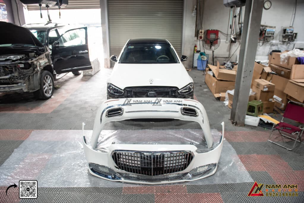 Sự Khác Biệt Giữa Mercedes-Benz S 450 và S Maybach