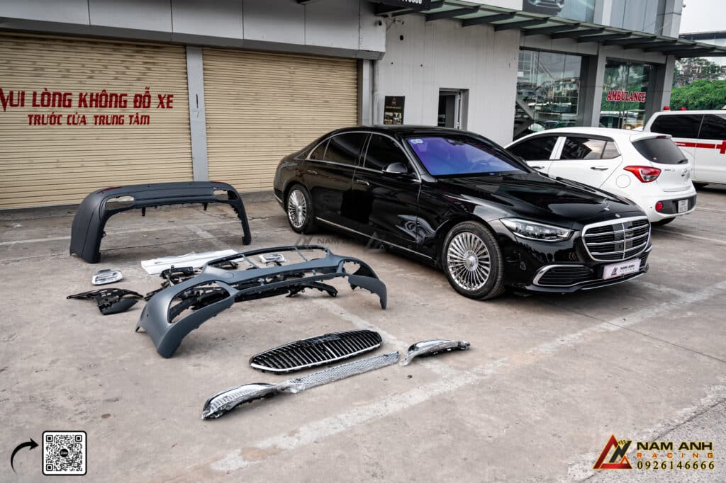 Ngoại Thất Mercedes S-Class W223 Nâng Cấp Maybach: Vẻ Đẹp Hoàn Hảo, Thể Hiện Đẳng Cấp