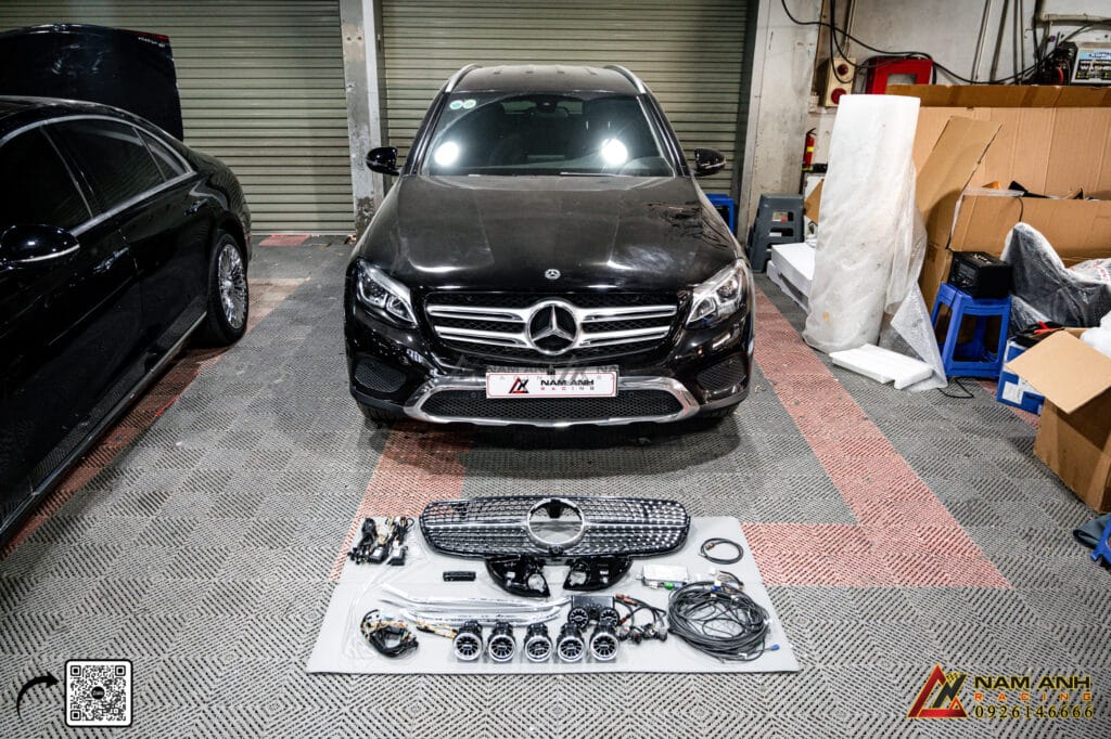 Camera 360 Chính Hãng Cho Mercedes GLC 200 2018: Là Gì và Tại Sao Nó Quan Trọng?