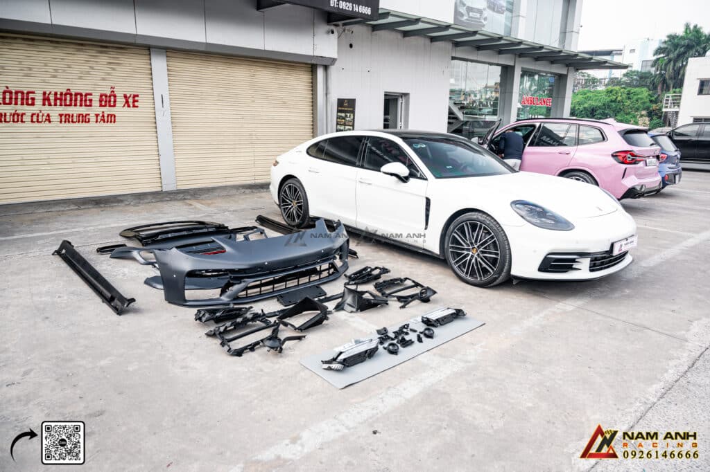 Giới thiệu về nâng đời Porsche Panamera 2018 lên Turbo S 2023