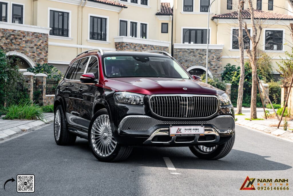 ĐỘ GLS450 W167 LÊN GLS600 MAYBACH Là Gì?