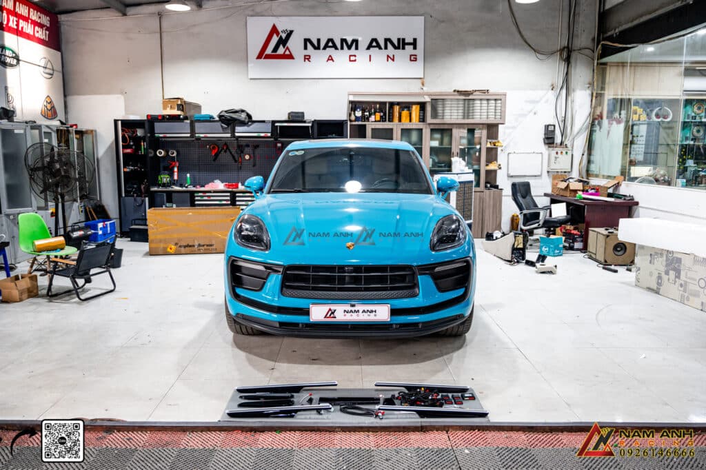 Tại sao cần nâng cấp bộ đèn LED nội thất cho Porsche Macan?