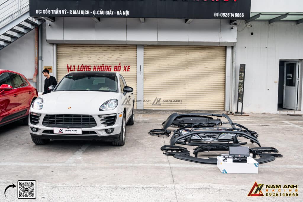 Giới Thiệu Về Nâng Đời Porsche Macan