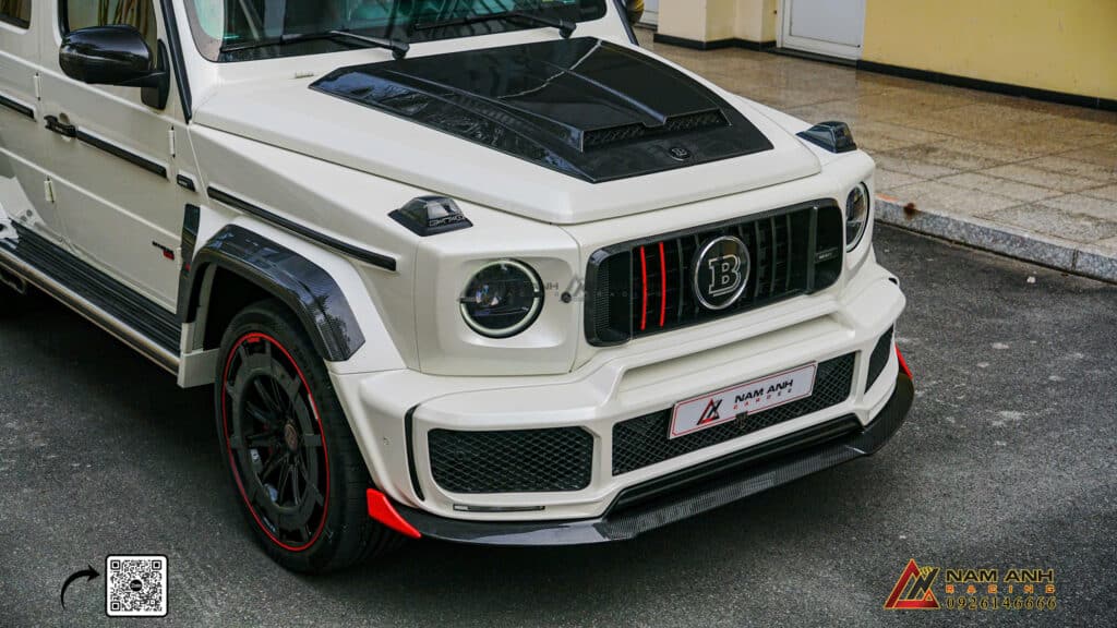 Độ bodykit Brabus 900 Rocket Edition dành cho Mercedes G 63 gói nâng cấp toàn diện