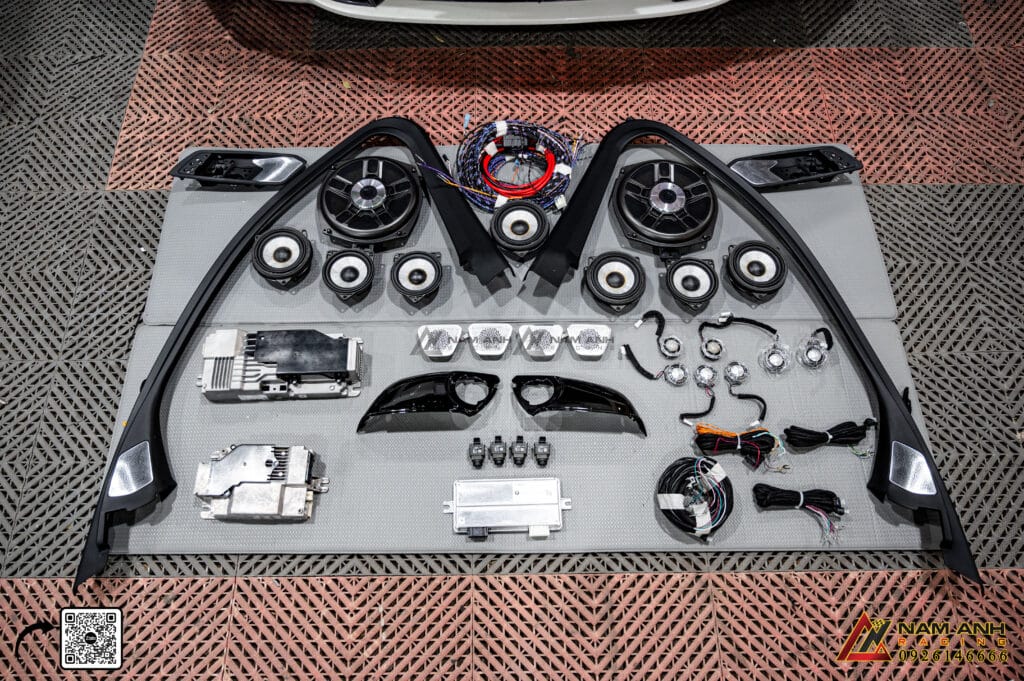 Cấu hình chi tiết của hệ thống Bowers & Wilkins