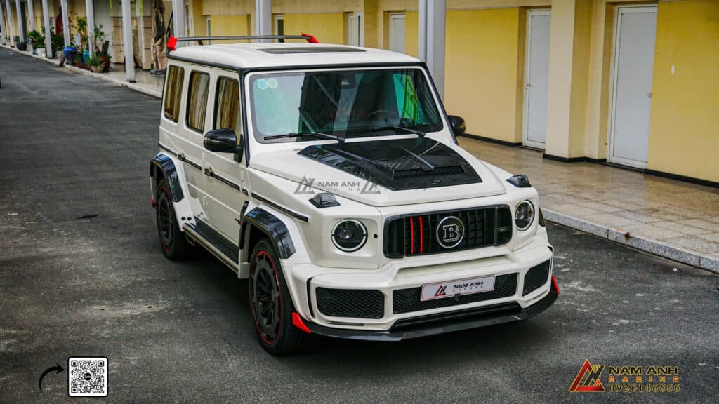 Tại Sao Nên Độ Bodykit Brabus 900 Rocket Edition Cho Mercedes G 63?