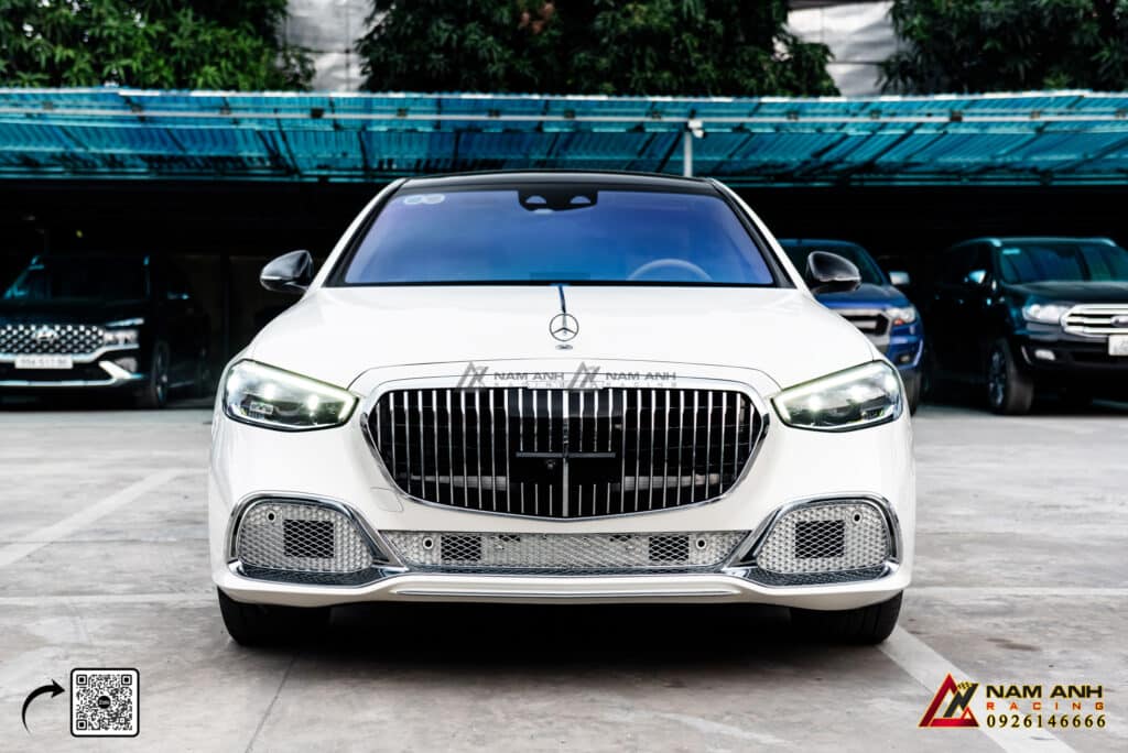 Lý Do Có Nên Độ S 450 Thành S Maybach?