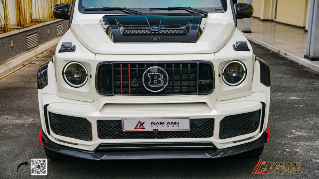 Độ bodykit Brabus 900 Rocket Edition dành cho Mercedes G 63 sử dụng Vật Liệu Cao Cấp – Tối Ưu Trọng Lượng