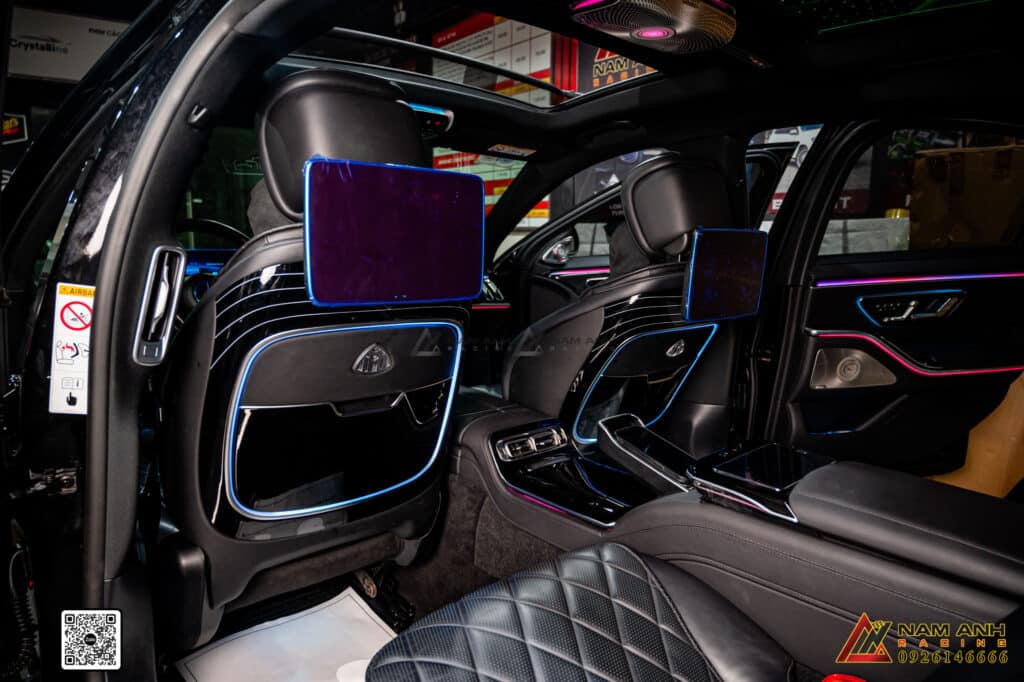 Công Nghệ Tiên Tiến và Hiệu Suất Vượt Trội của Mercedes S-Class W223 Nâng Cấp Maybach