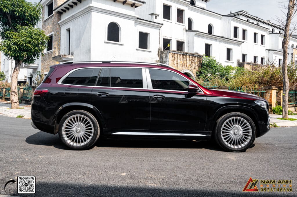Quy Trình Độ Xe Từ GLS450 W167 LÊN GLS600 MAYBACH