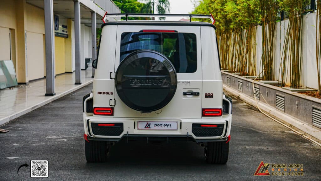 Các Hạng Mục Độ Bodykit Brabus 900 Rocket Edition Cho Mercedes G 63