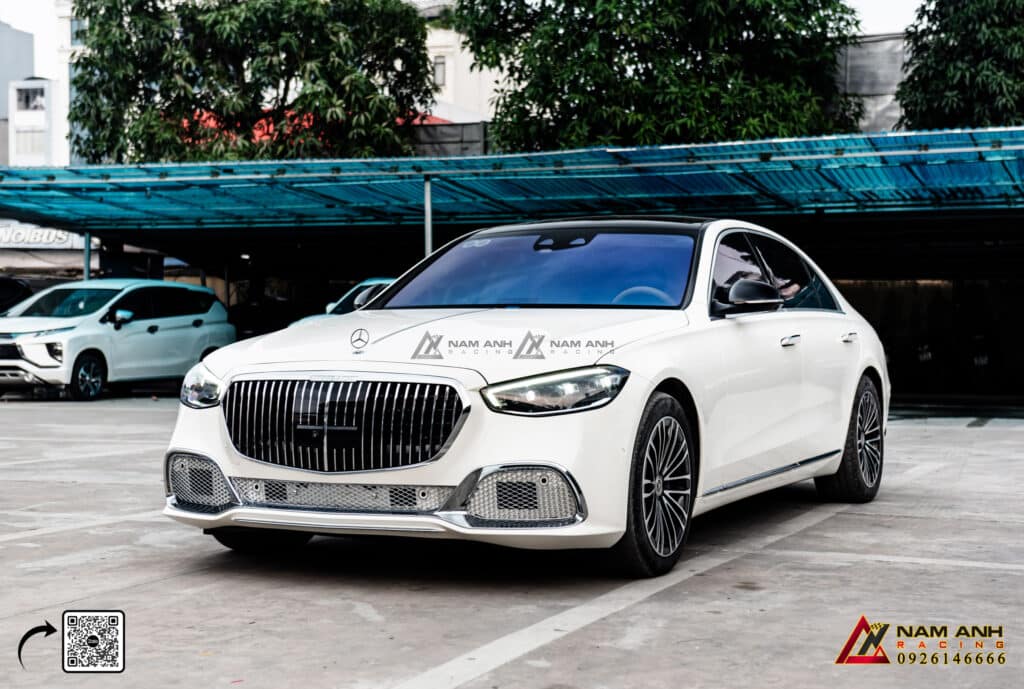 Các Bước Để Độ S 450 Thành S Maybach