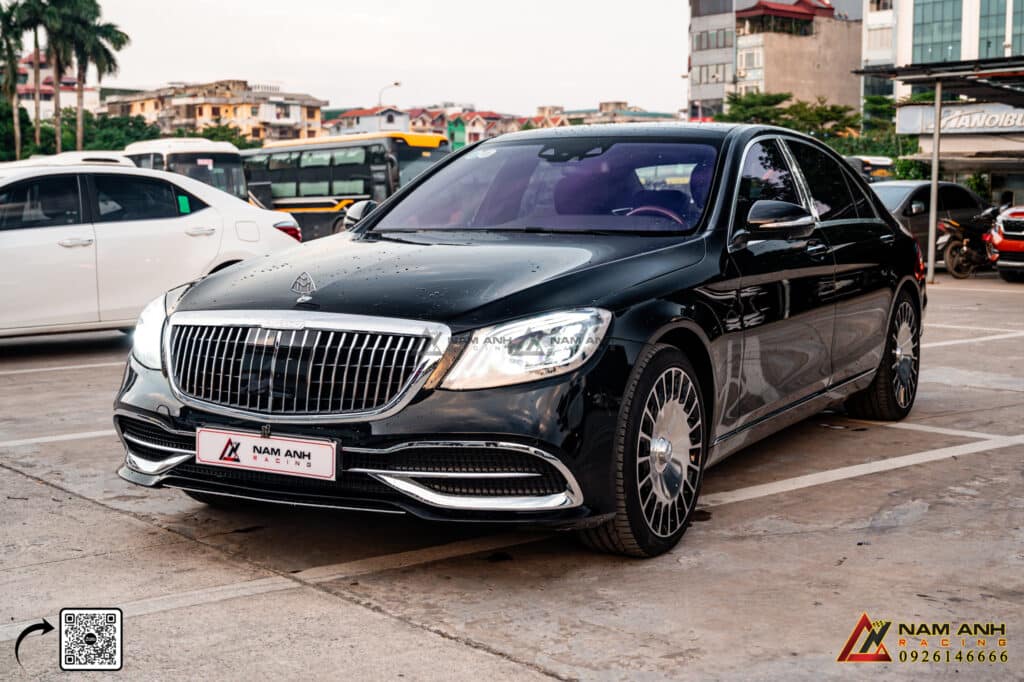 Nâng đời Mercedes S400 lên S450 Maybach việc lựa chọn linh kiện chính hãng và tương thích với cấu trúc xe là rất quan trọng.